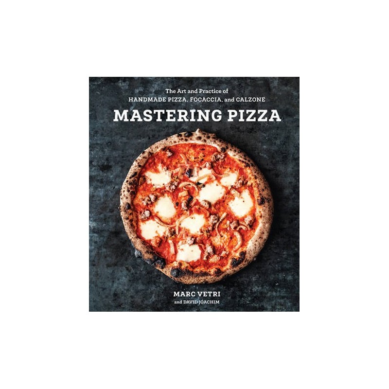 Książka "Mastering Pizza"