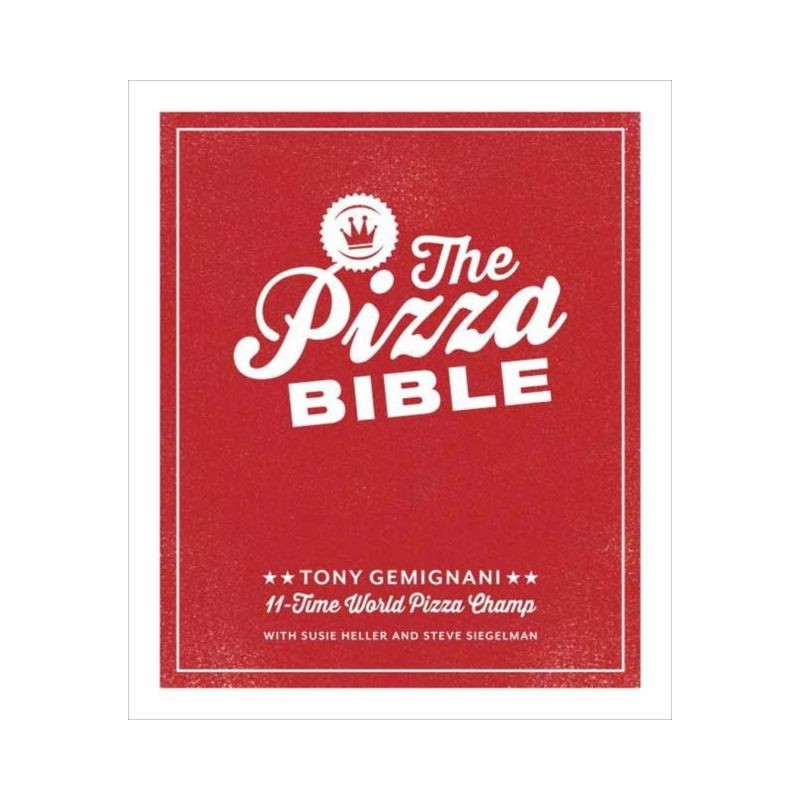 Książka "The Pizza Bible"