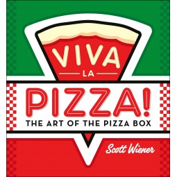 Książka "Viva la Pizza!: The Art of the Pizza Box"