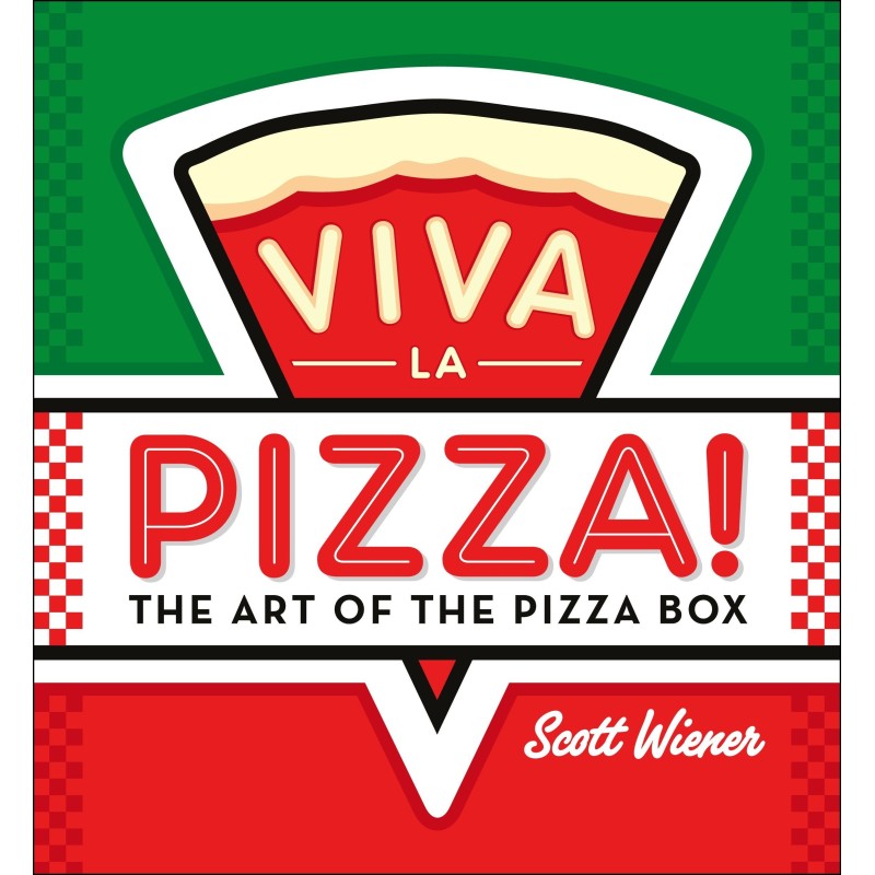 Książka "Viva la Pizza!: The Art of the Pizza Box"