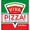 Książka "Viva la Pizza!: The Art of the Pizza Box"