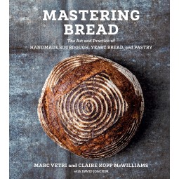 Książka "Mastering Bread"