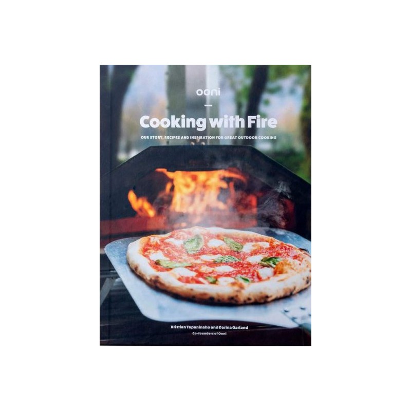 Książka "Cooking with Fire"