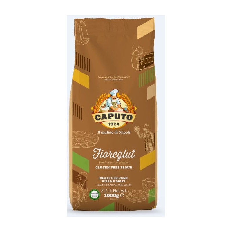Caputo Mąka bezglutenowa 1 kg
