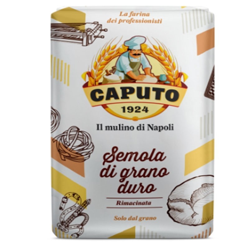Caputo Mąka pszenna Semolina Rimacinata 5kg