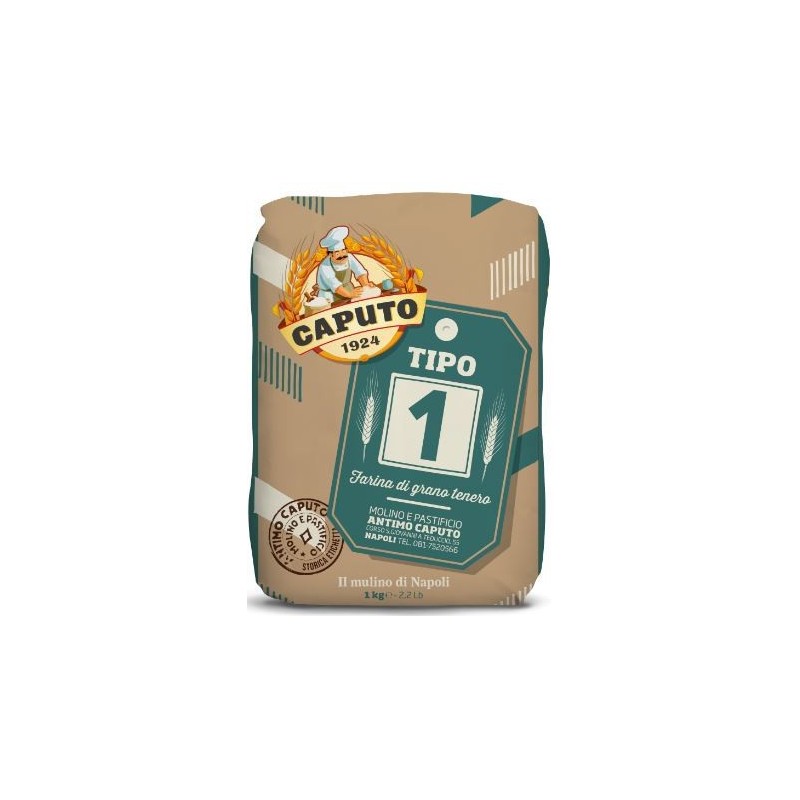 Caputo Mąka pszenna Tipo 1 - 1kg