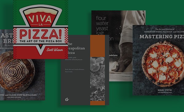 książki o pizzy