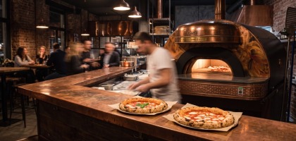 Sud Forni Opale: profesjonalny piec do pizzy neapolitańskiej